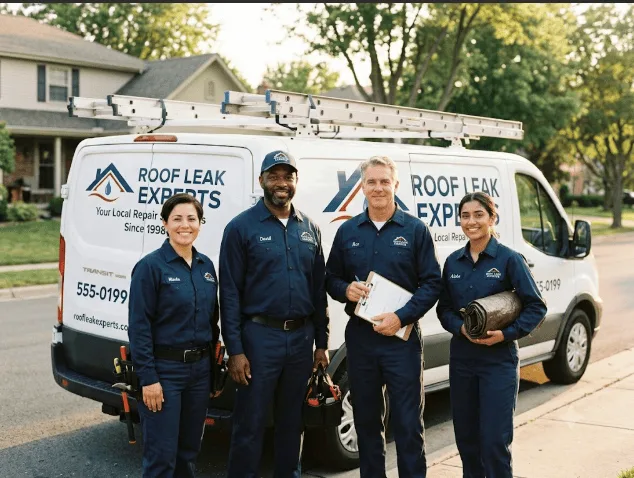 Roof Leak Repair company in Davenport, CA